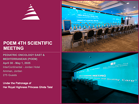 POEM 4th Scientific Meeting